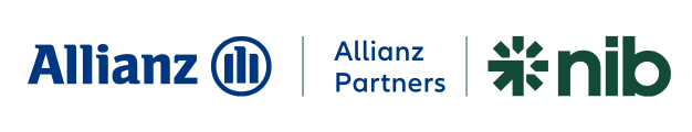 Allianz Partners and nib logos