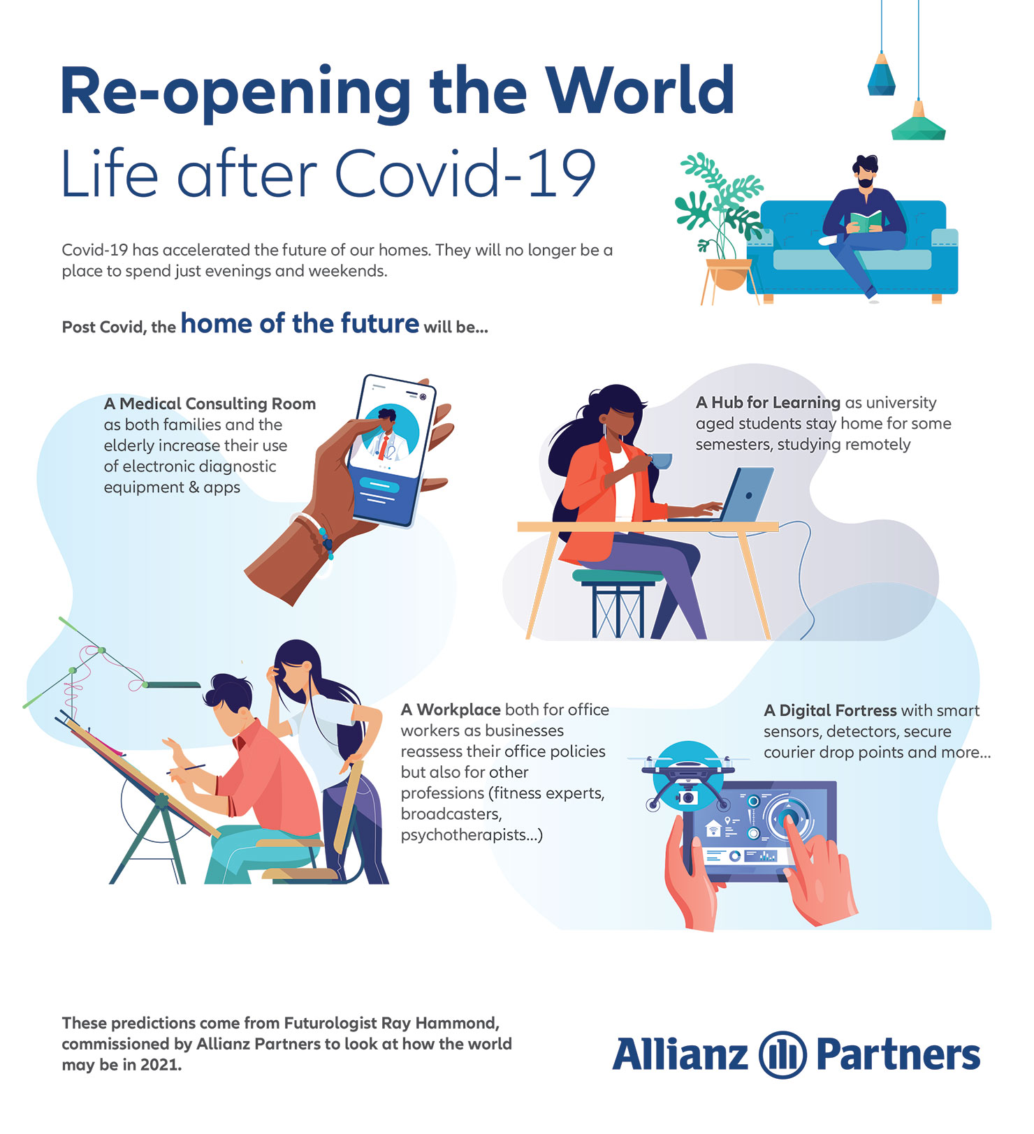 Allianz Partners La vita dopo il COVID19