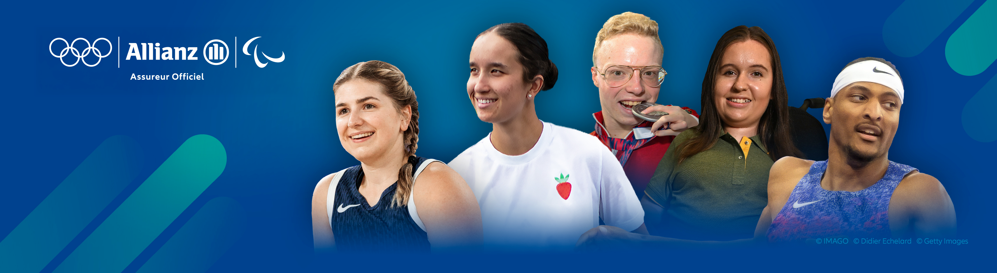 Allianz Partners annonce un partenariat pluriannuel avec cinq Para-athlètes internationaux : Bailey Moody, Jayden Blackwell, Jamieson Leeson, Josia Topf et Ksénia Chasteau 