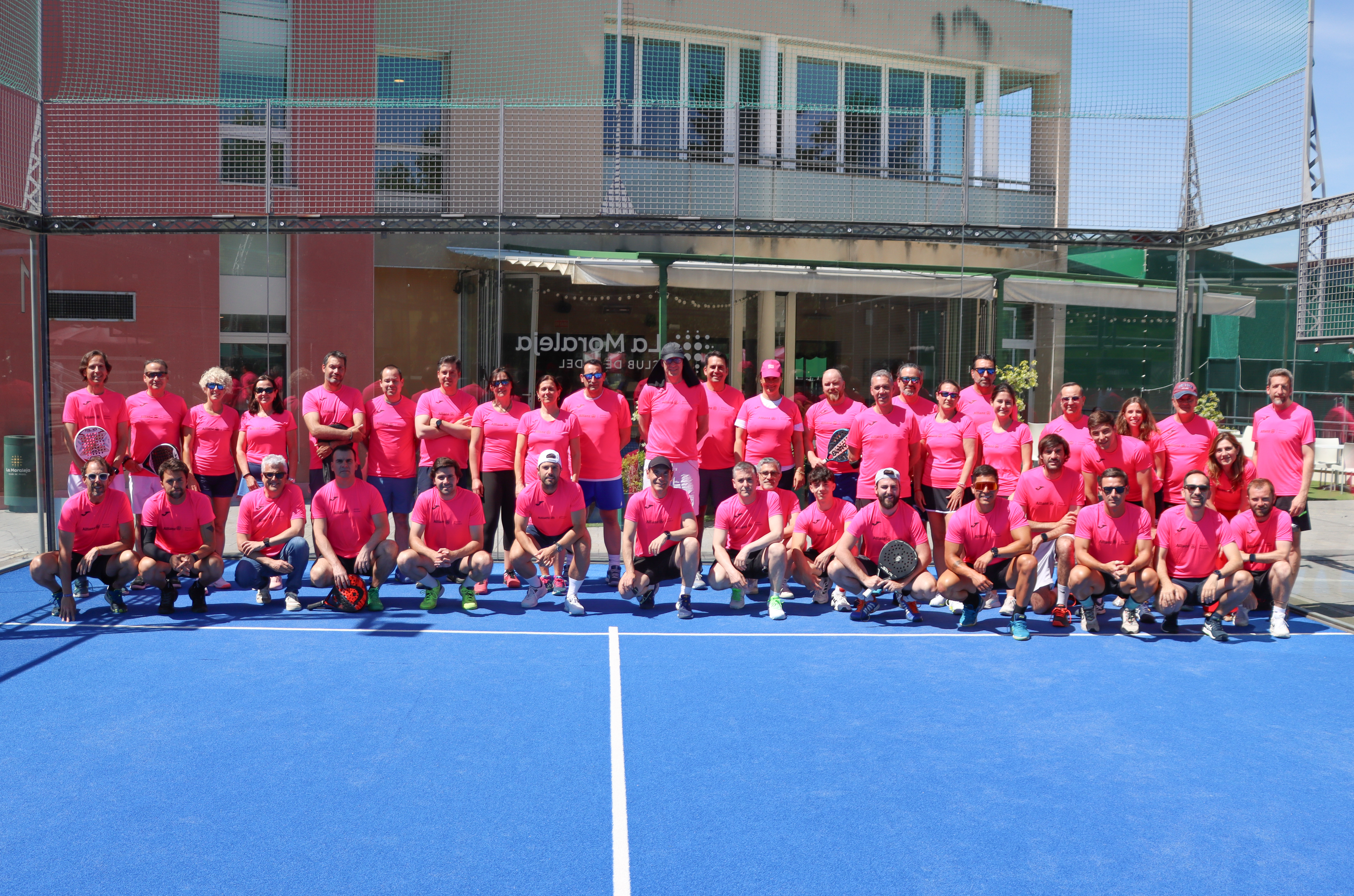Torneo de Padel de Allianz Partners
