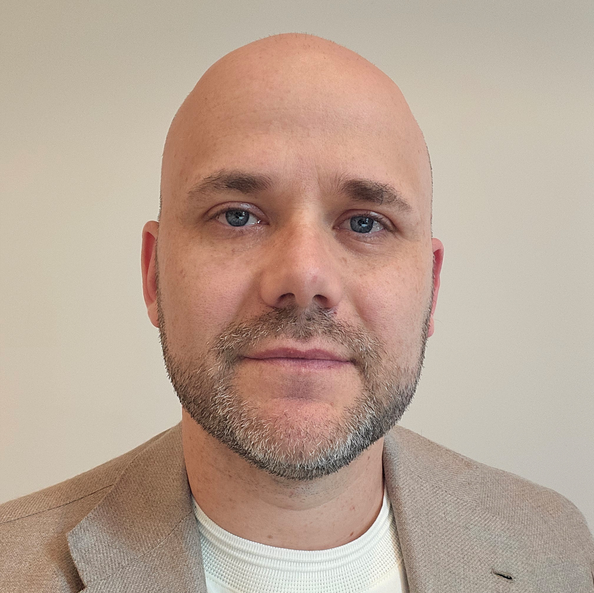 Photo Pieter Viljoen - Global Head of Data & Analytics