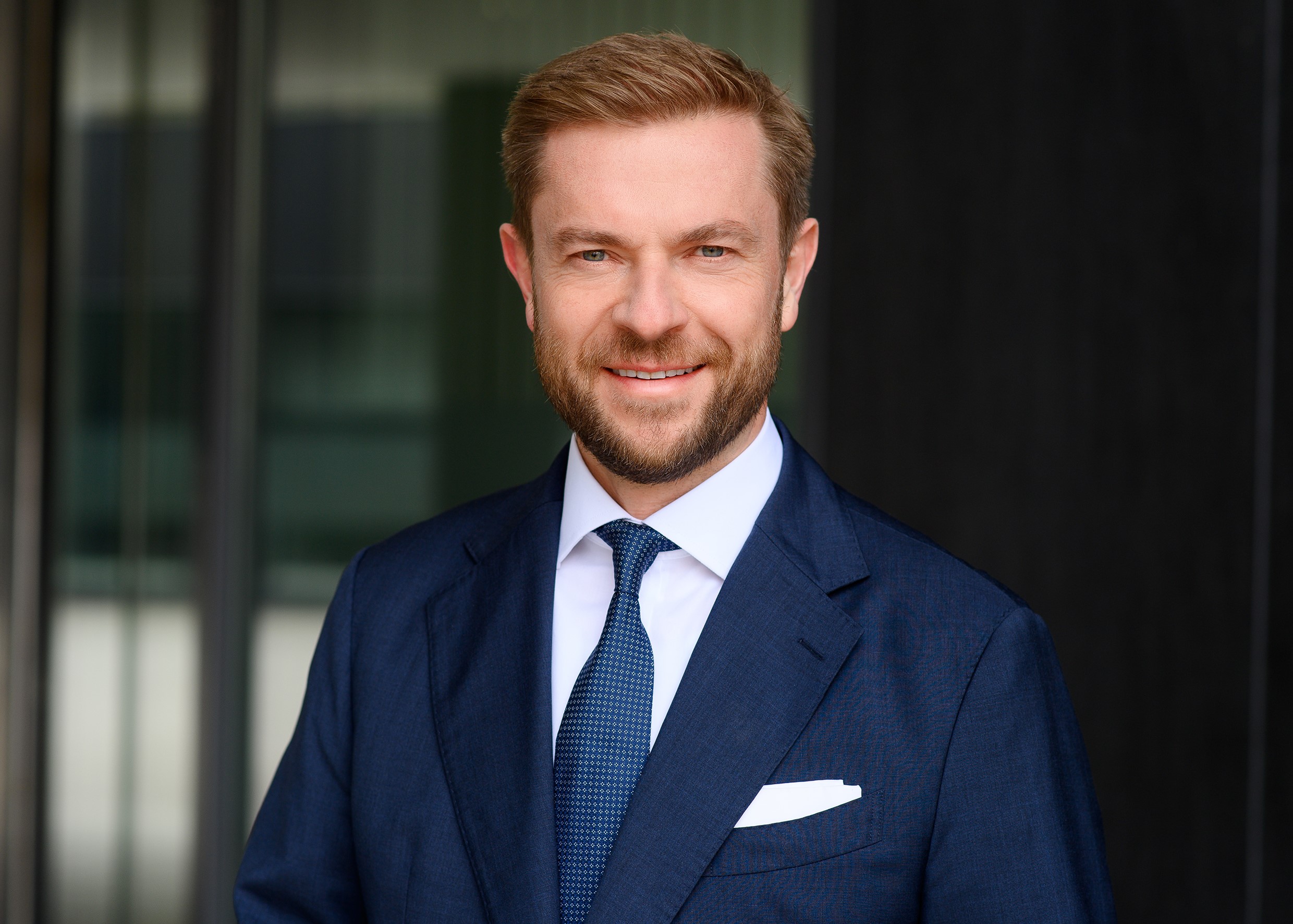 Porträt von Carsten Staat, Managing Director bei Allianz Partners Deutschland 