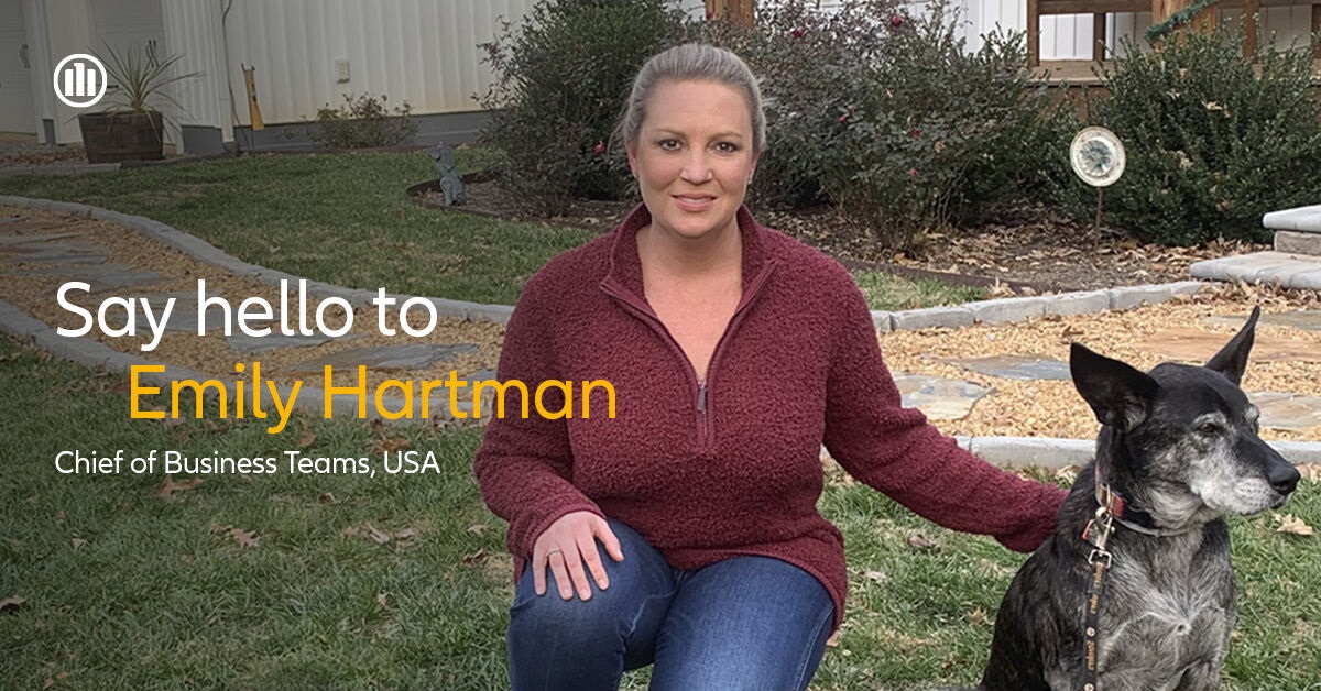 Emily Hartman. Chief of Business Teams, USA