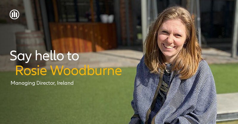 Rosie Woodburne. Managing Director, Ireland