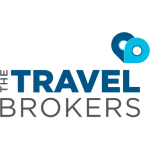 The Travel Brokers logo