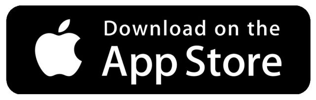 App Store download button