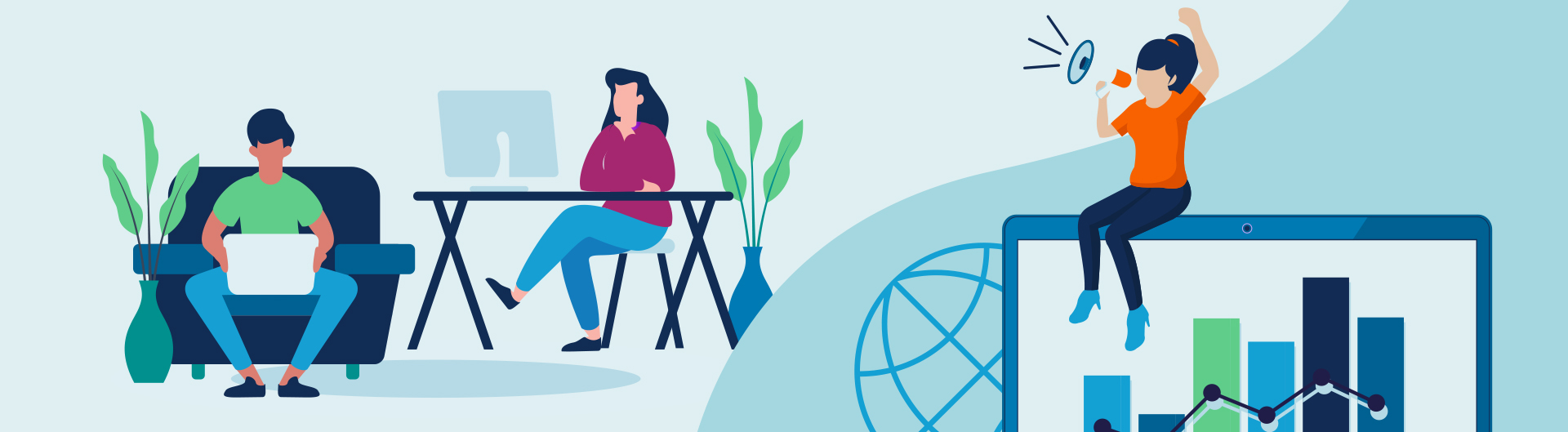 Banner to illustrate Allianz-Partners B-Partner Lab infographic