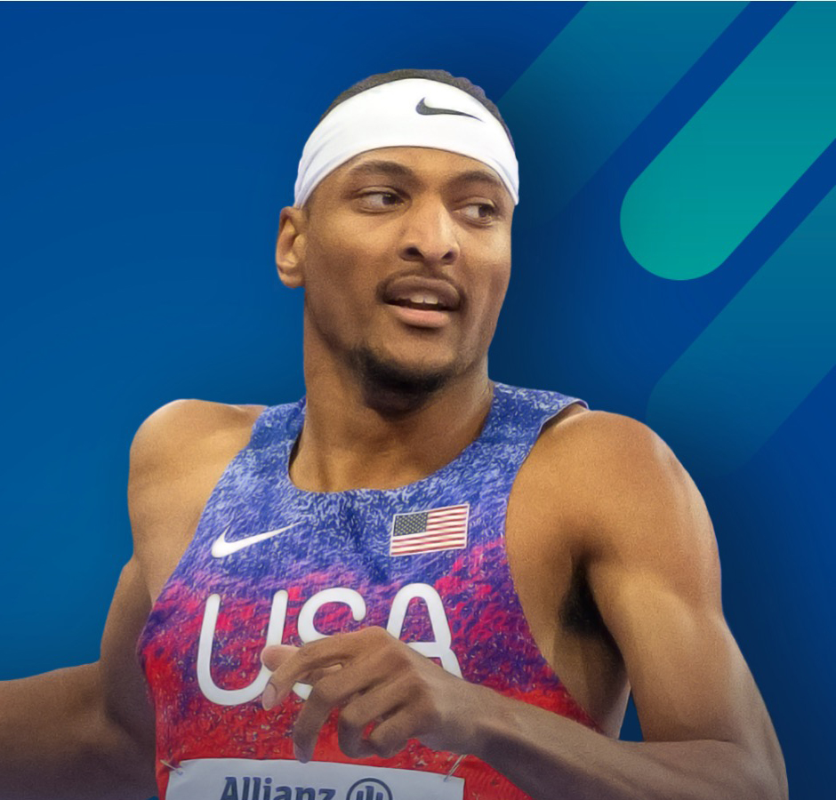 Photo of Jaydin Blackwell - Para Athletics