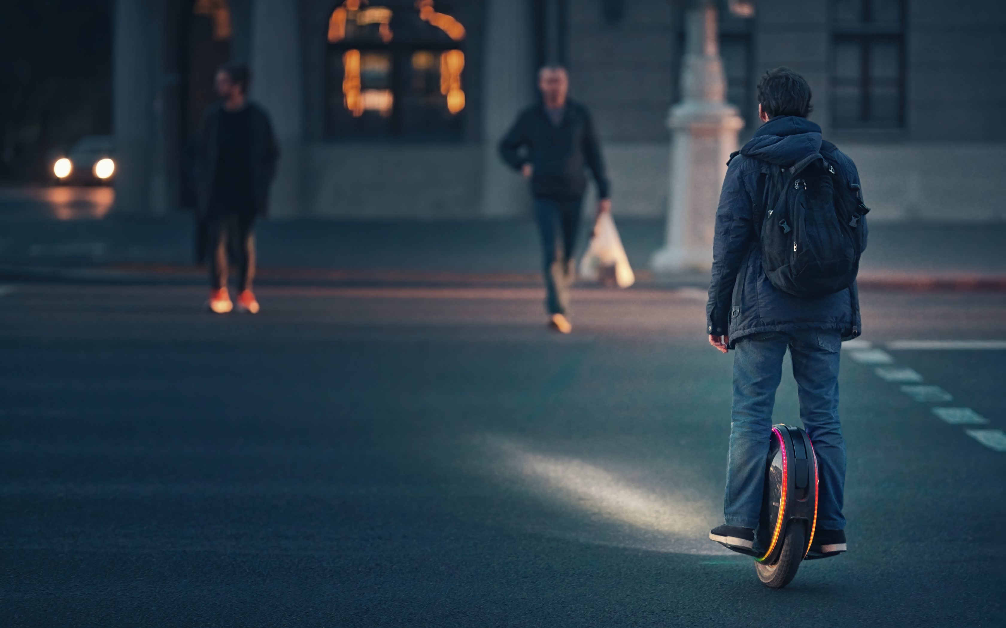 Video de experto en movilidad