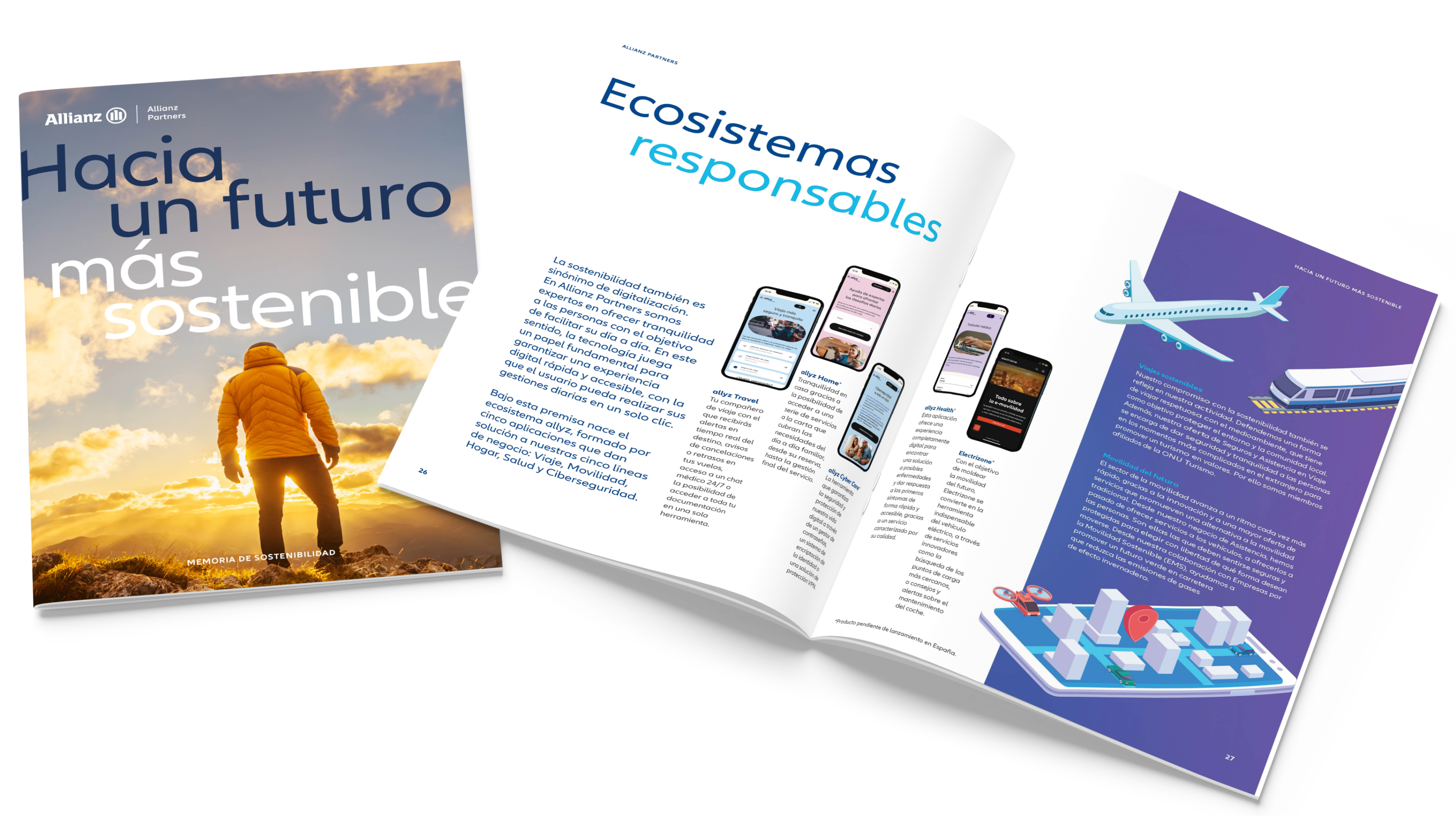 Informe de sostenibilidad Allianz Partners