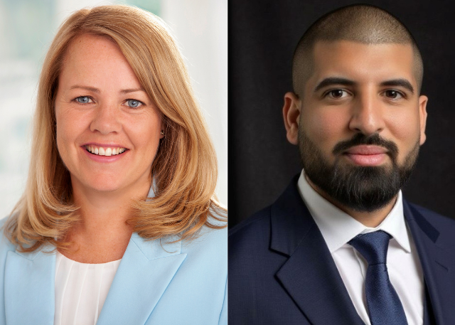 Susan Poynor et Ali Bashirinia