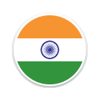Drapeau de l'Inde