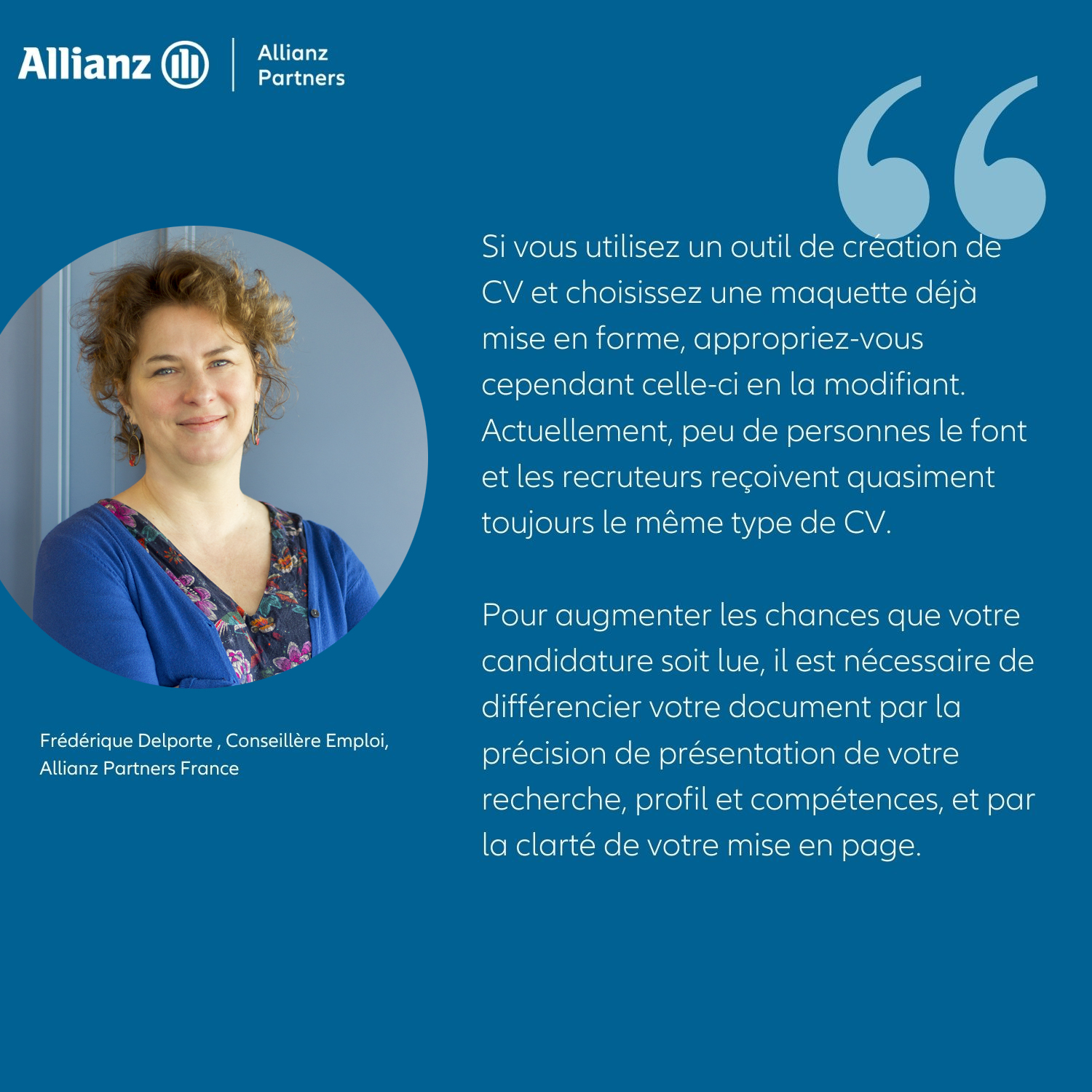 conseils CV