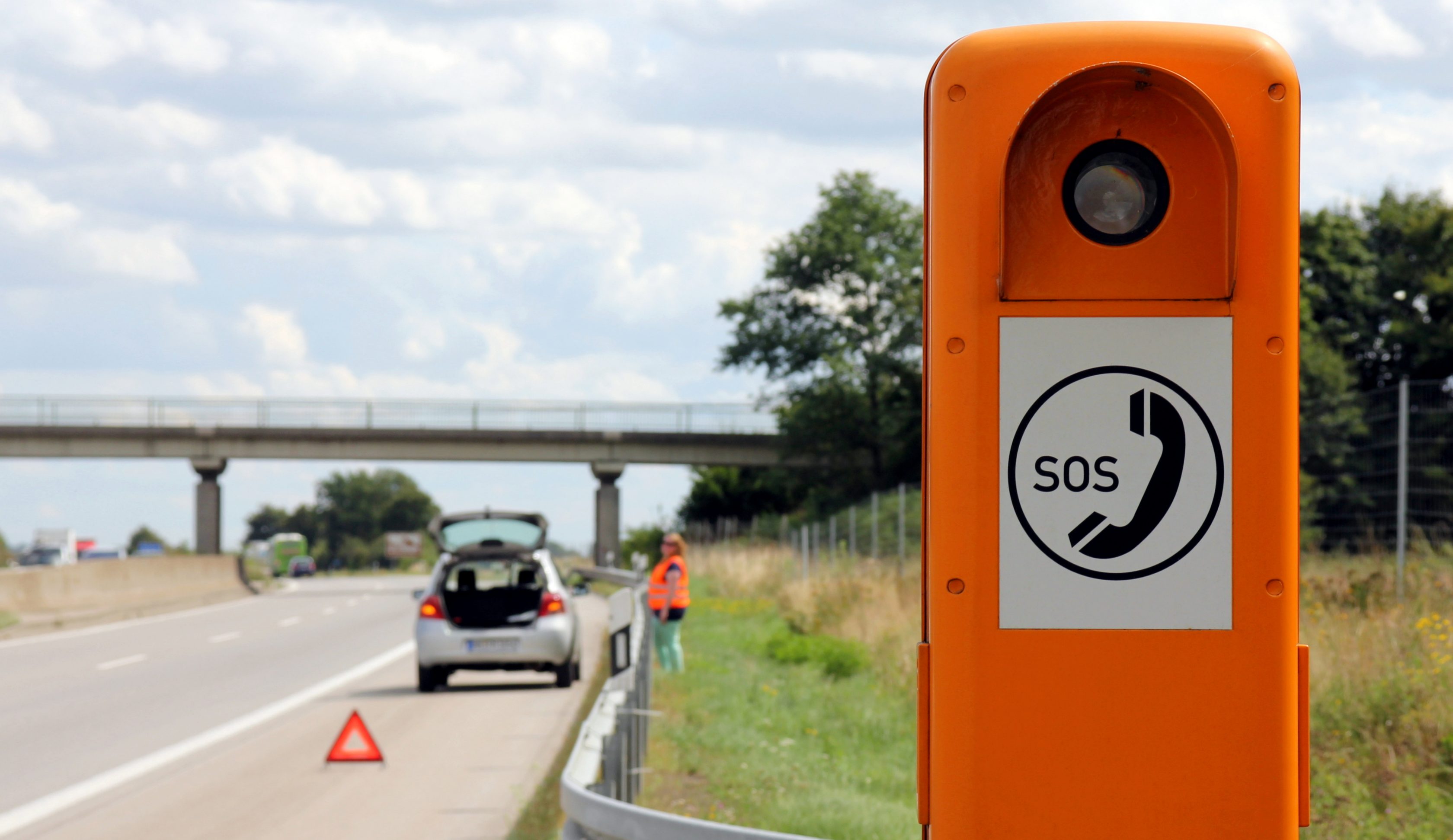 Les bons réflexes à adopter en cas de panne sur autoroute