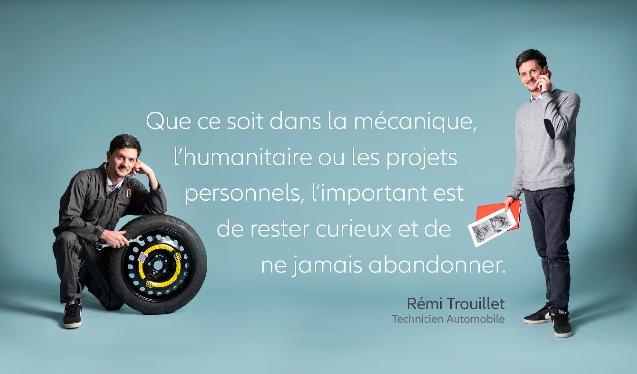 Portrait de collaborateur : Rémi Trouillet