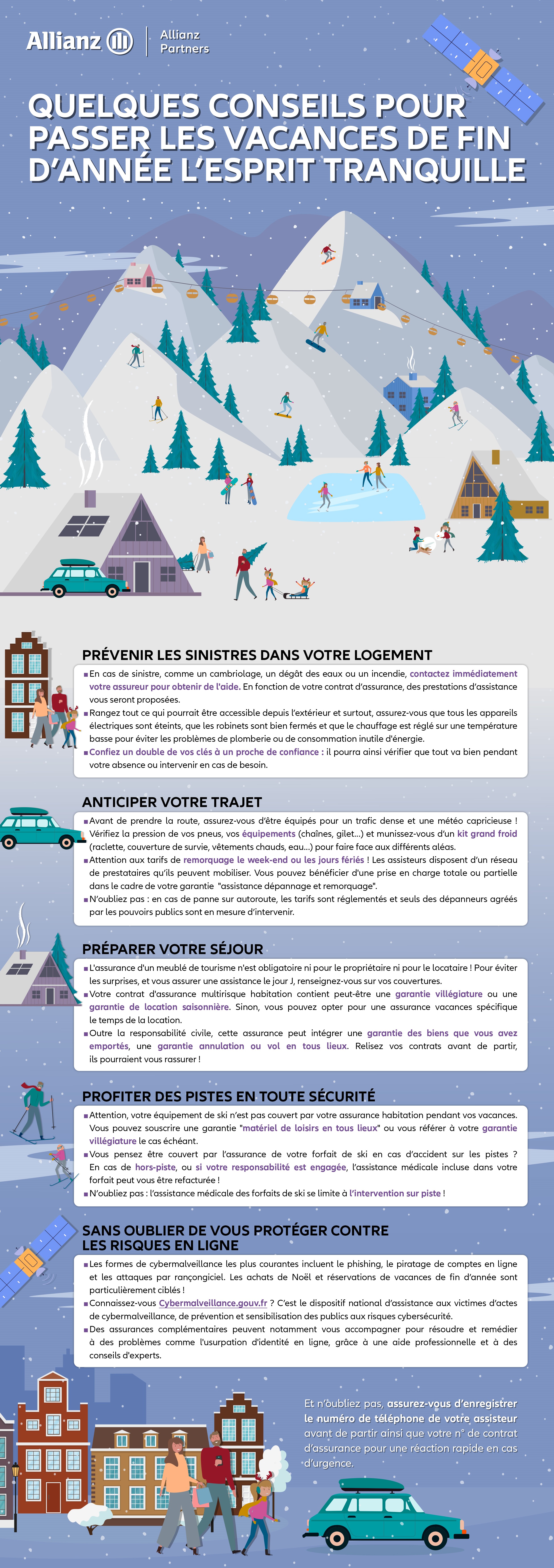 Conseils vacances d'hiver 2024