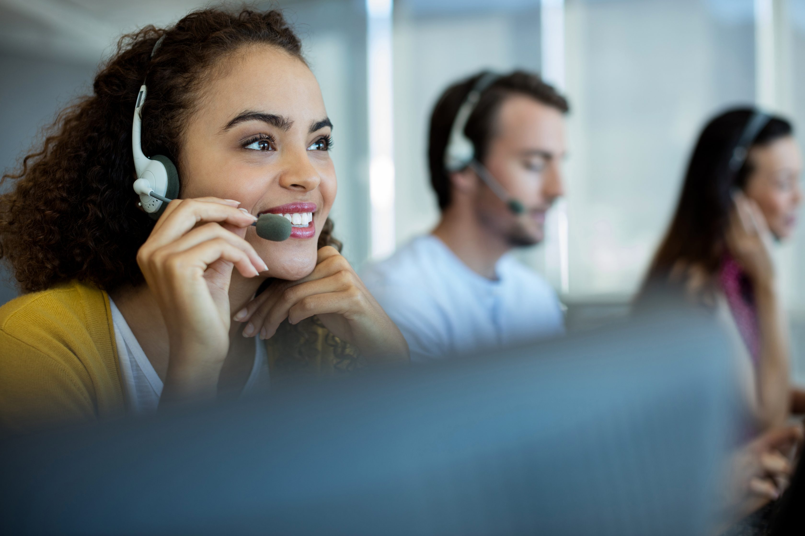 Téléconseillers assistance