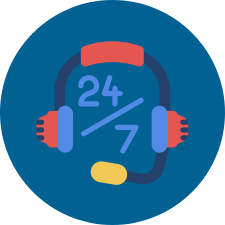 Assistance 24h/24 - 7j/7
