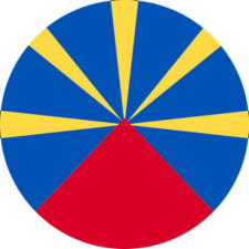 Plateforme locale : basée à La Réunion