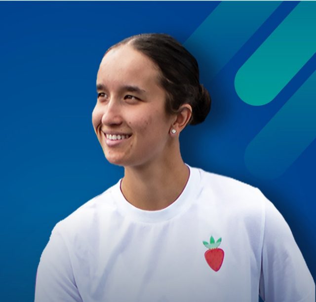 Foto di Ksénia Chasteau - Tennista in carrozzina