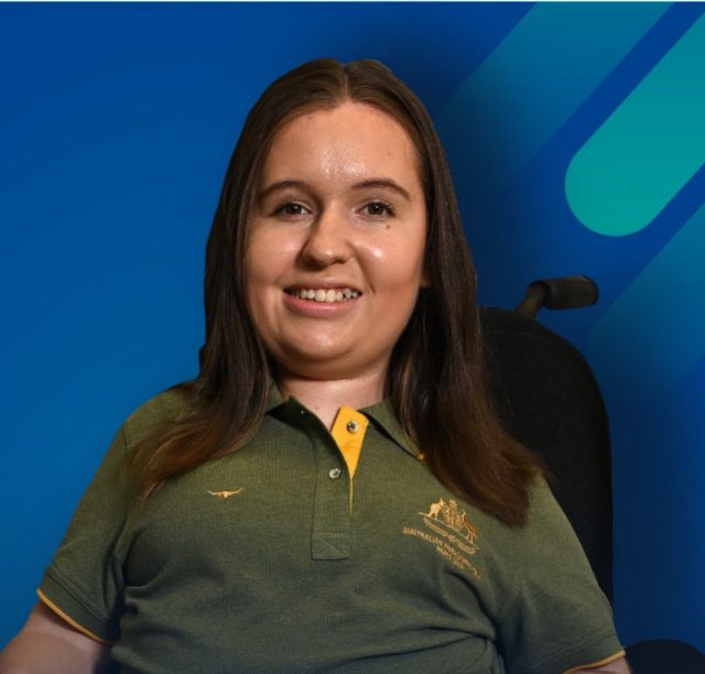 Foto di Jamieson Leeson -  Giocatrice di boccia