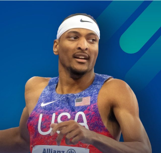 Foto di Jaydin Blackwell - Atletica leggera paralimpica