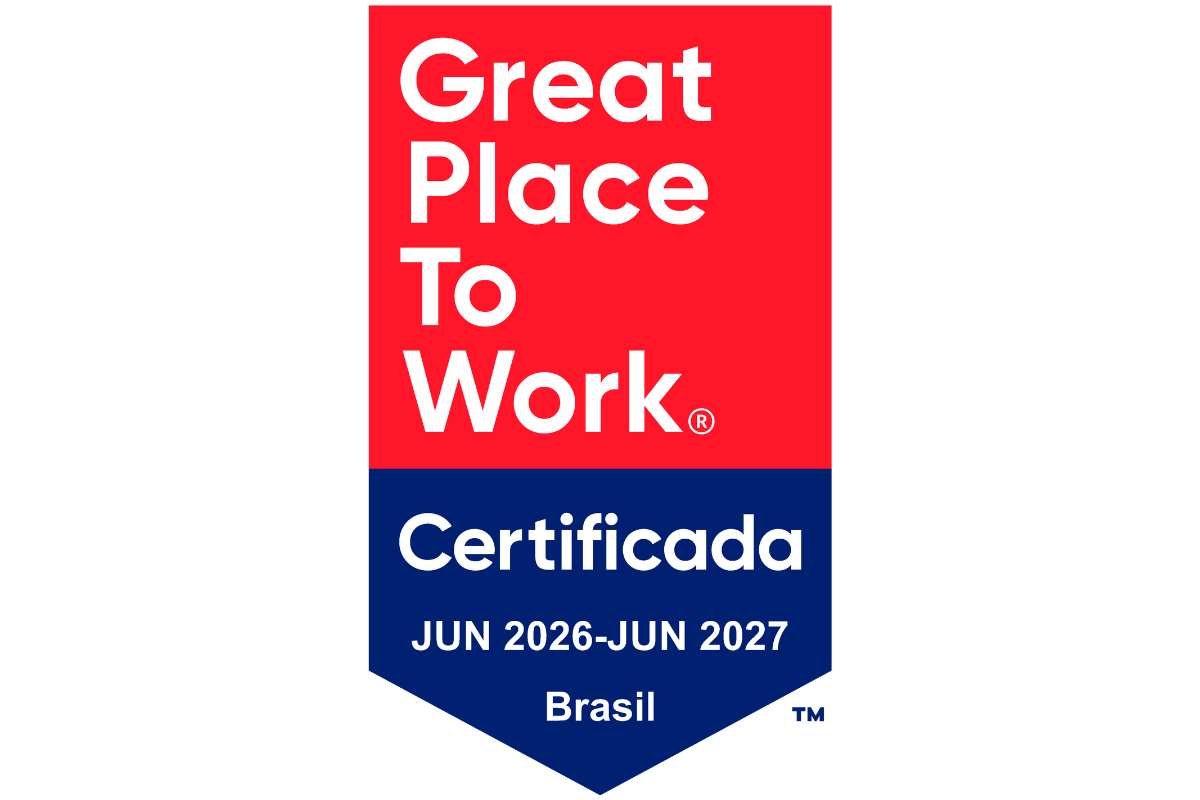 Certificação Great Place to Work 2026/2027