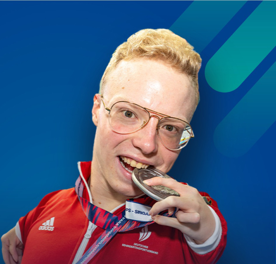 Photo of Josia Topf - Para Swimming