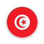Drapeau de la Tunisie