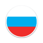 Drapeau de la Russie
