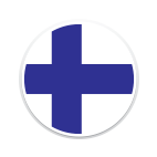 Drapeau de la Finlande