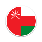 Drapeau d'Oman